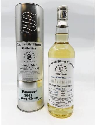 Bowmore 2003 (7 Years) - Signatory Vintage (Nachverkauf: Z)