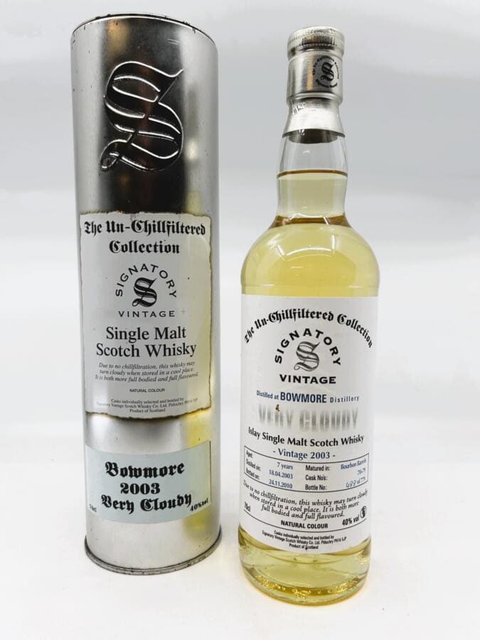 Bowmore 2003 (7 Years) - Signatory Vintage