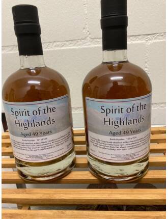 Ben Nevis (49 Jahre - 1966) Whisky Broker