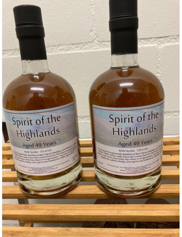 Ben Nevis (49 Jahre - 1966) Whisky Broker