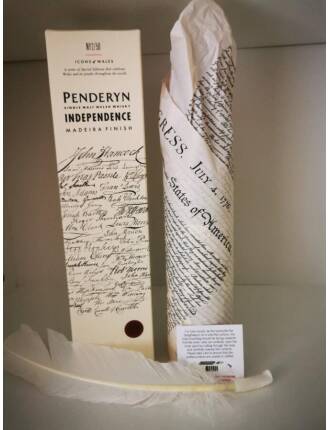 Penderyn Independence - Icons of Wales - Release No.2