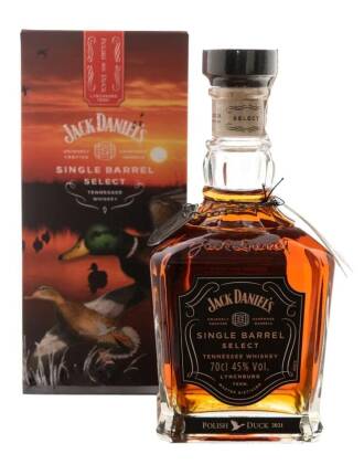 Jack Daniel's Single Barrel Select 2021 / Polish Duck