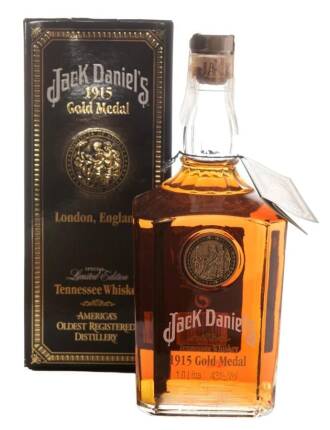 Jack Daniel's 1915 Gold Medal