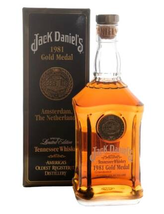 Jack Daniel's 1981 Gold Medal 2006