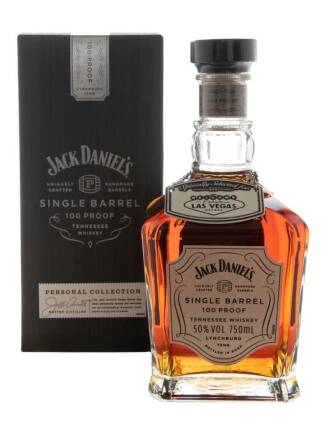 Jack Daniel's Single Barrel Las Vegas