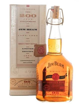 Jim Beam 200th Anniversary Commemorative Decanter