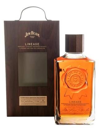 Jim Beam 15 yo Lineage Batch 1 (2004)