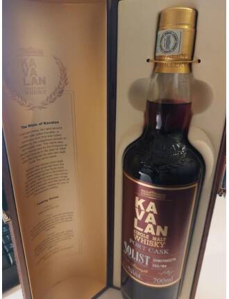 Kavalan Solist Port Cask Cask Strength  57,8%