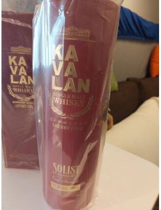 Kavalan Solist ,Sherry Cask, Cask Strength 57.8% (5 Flaschen zu verkaufen)