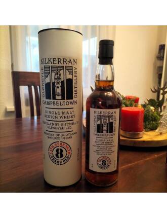 Kilkerran 8 years Cask Strength (Abfüllung 2019)