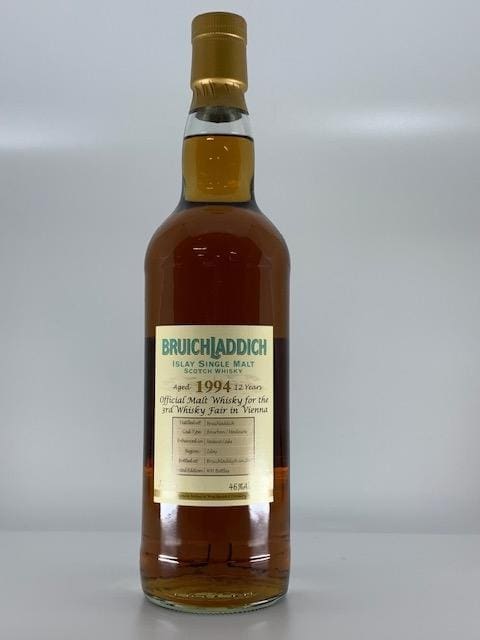 Bruichladdich (12 Jahre - 1994) Whisky Fair Vienna - Nr. 37