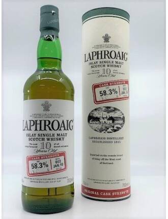 Laphroaig 10 Jahre  - Cask Strength