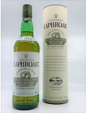 Laphroaig Quarter Cask (alte Abfüllung)
