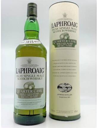Laphroaig Quarter Cask (1 Liter - alte Abfüllung)