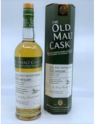 Ledaig (20 Jahre - 1993) Hunter Laing - Old Malt Cask