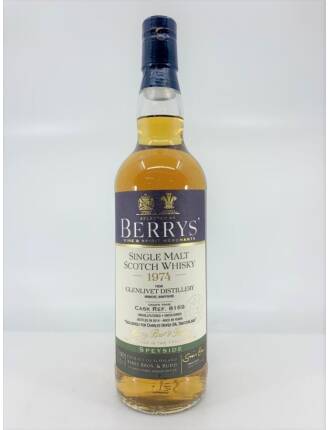 Glenlivet (39 Jahre - 1974) Berrys' Own Selection