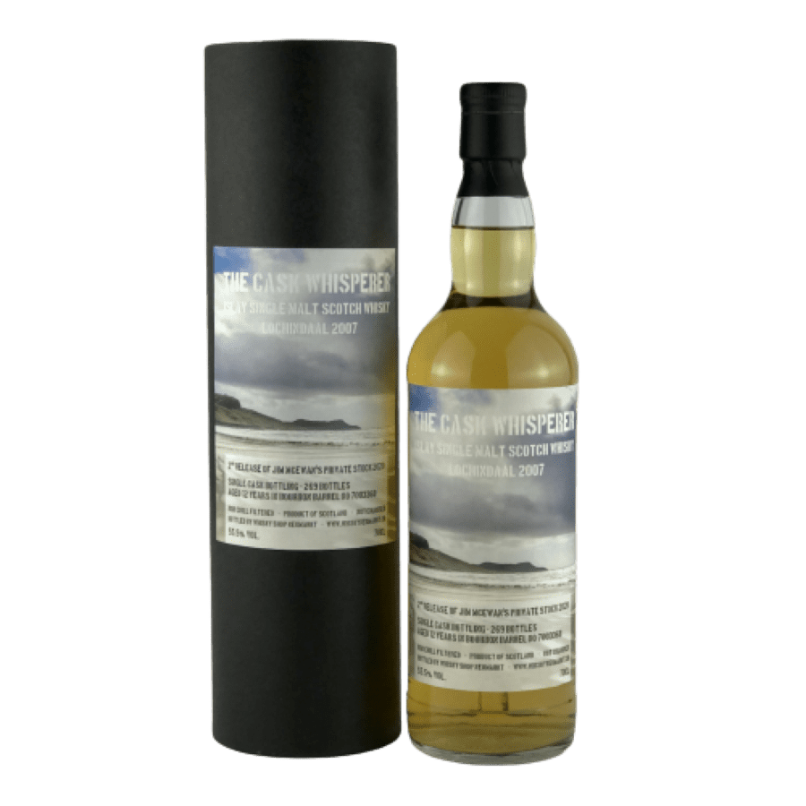Lochindaal (12 Jahre - 2007) The Cask Whisperer