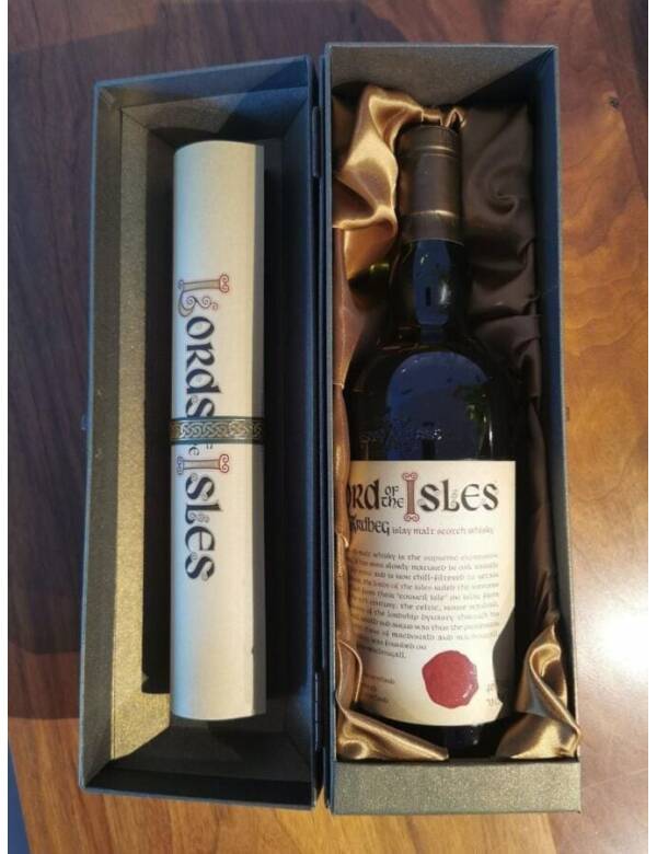 Ardbeg (25 Jahre) Lord of the Isles – Bild 2