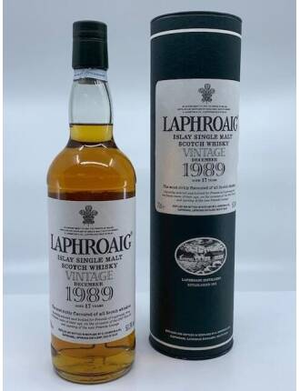 Laphroaig (17 Jahre – 1989) Feis Ile 2007