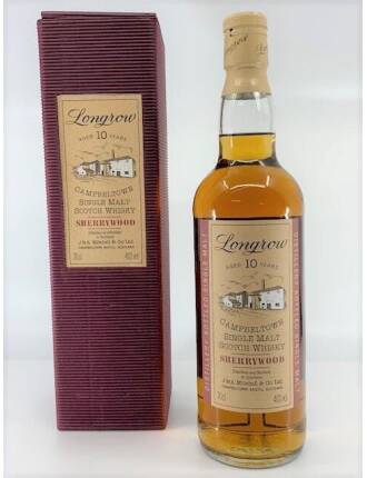 Longrow (10 Jahre - 2000) Sherrywood