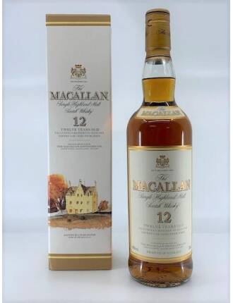 Macallan (12 Jahre) - alte Version