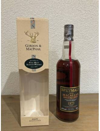 Macallan Speymalt (32 Jahre - 1973) Gordon & MacPhail