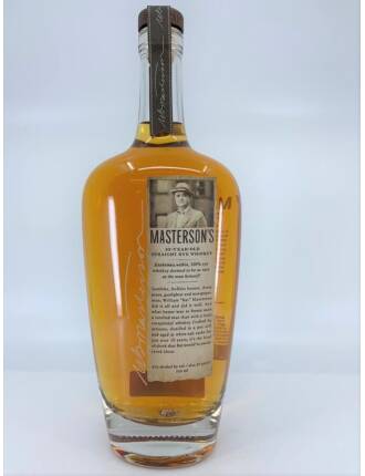 Masterson's (10 Jahre) Straight Rye Whiskey