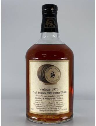 Miltonduff (1978 - 19 Jahre) Signatory Vintage