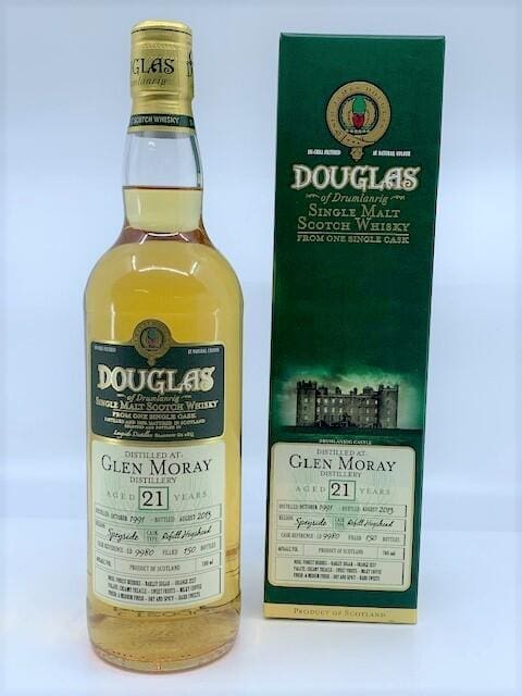 Glen Moray (21 Jahre - 1991) Douglas of Drumlanrig