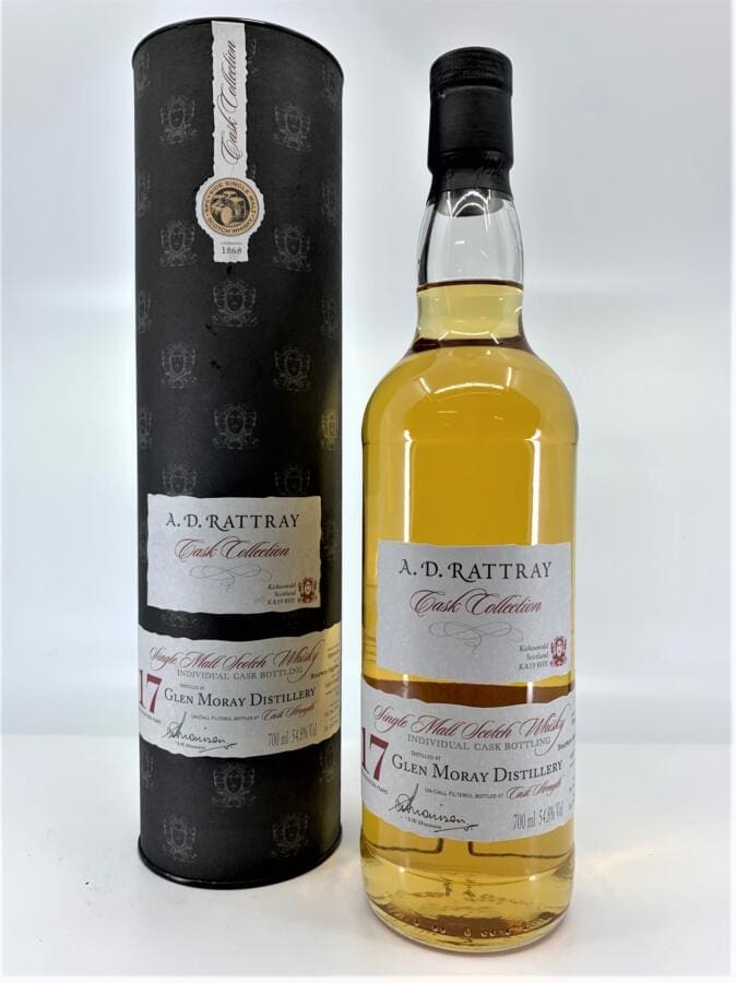 Glen Moray (17 Jahre - 1998) A.D. Rattray