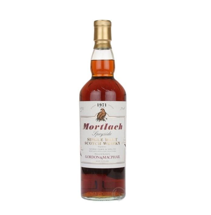 Mortlach (41 Jahre - 1971) Gordon & MacPhail