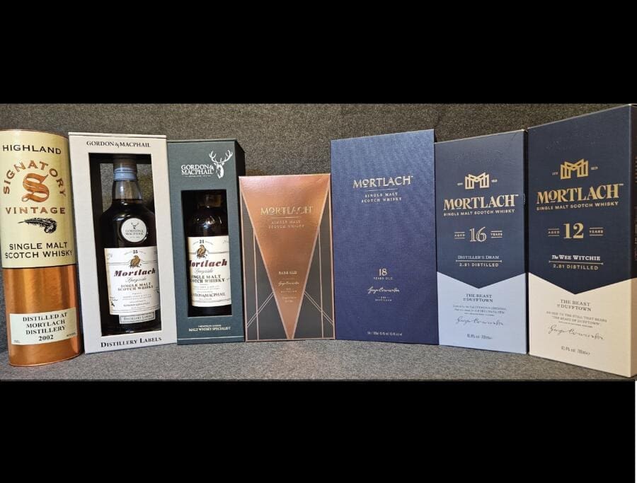 Mortlach (7 Fl. Sammlung)