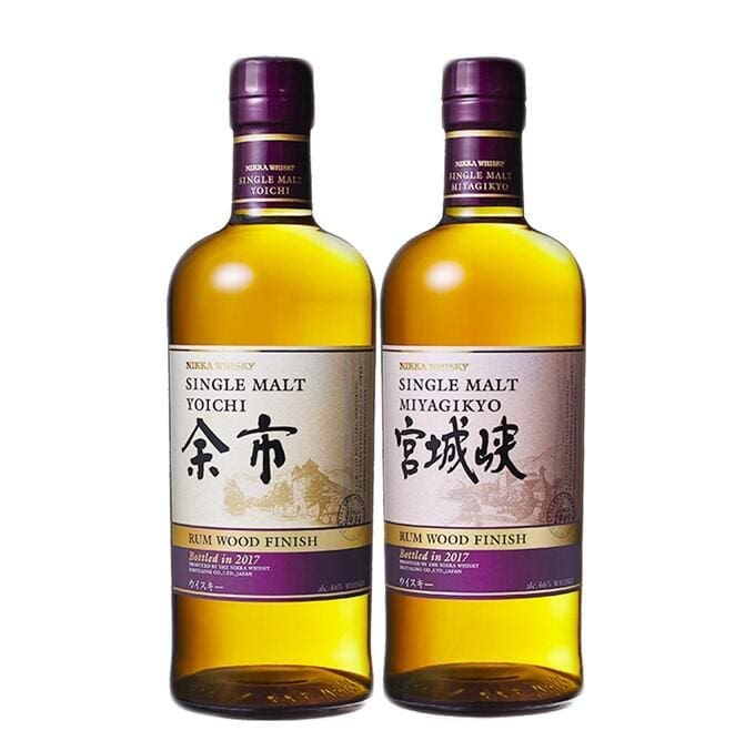 Yoichi & Miyagikyo Rum Cask Finish - Geschenkbox
