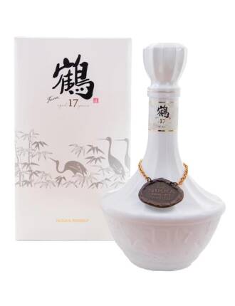 Nikka 17 yo Tsuru in Ceramic Decanter
