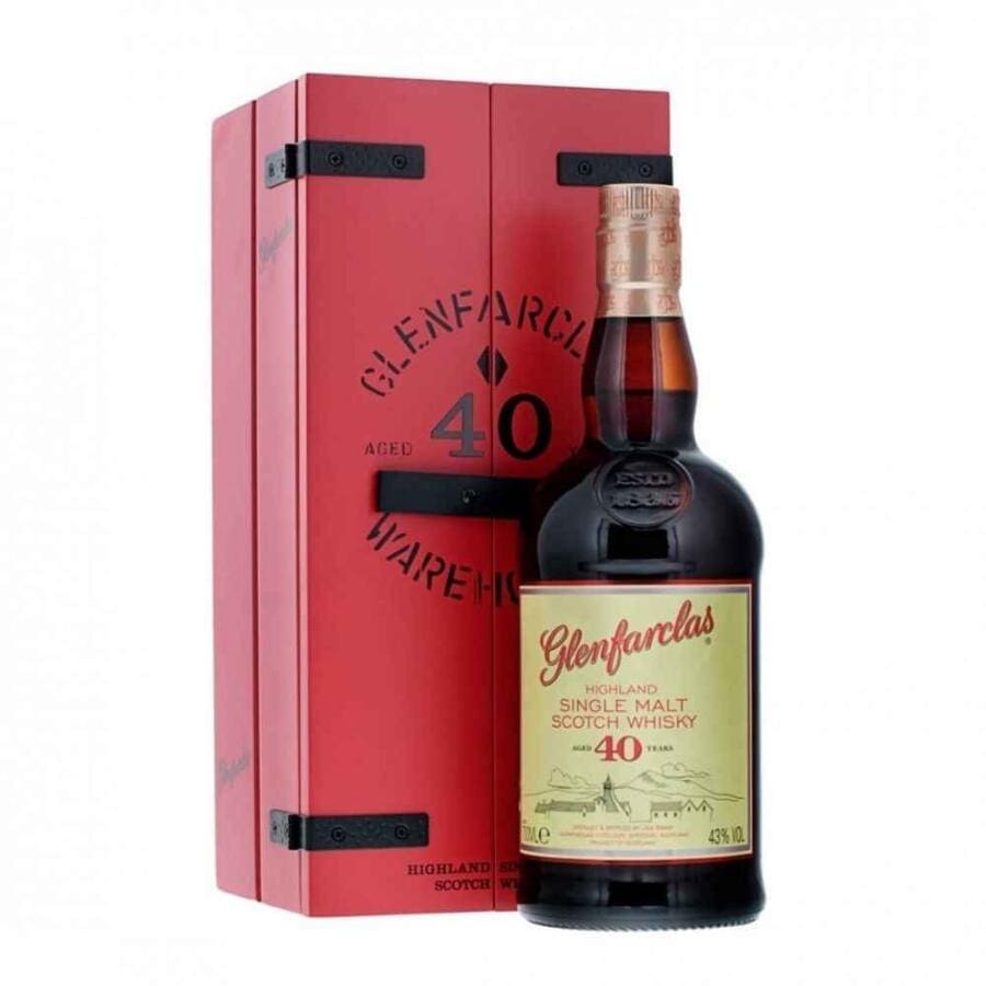 Glenfarclas (40 Jahre)