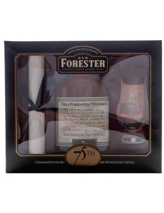 Old Forester 75th Anniversary Repeal of Prohib.