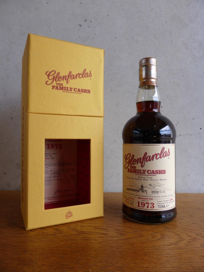 Glenfarclas 1973 Family Cask (Butt 2598)
