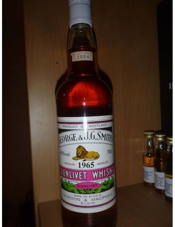 Glenlivet 1965