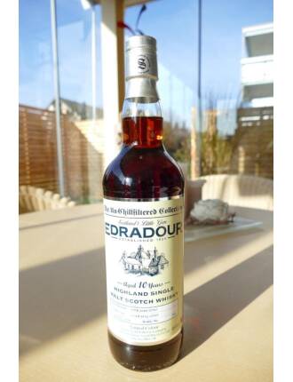Edradour (10 Jahre - 2010) Signatory Vintage