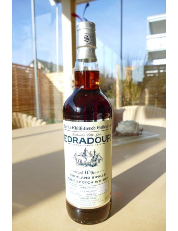 Edradour (10 Jahre - 2010) Signatory Vintage