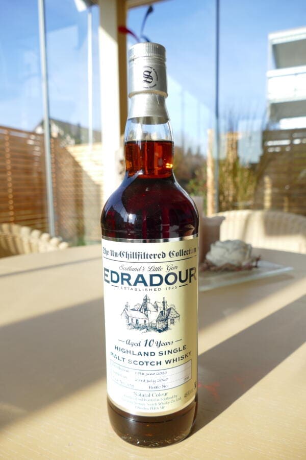Edradour (10 Jahre - 2010) Signatory Vintage