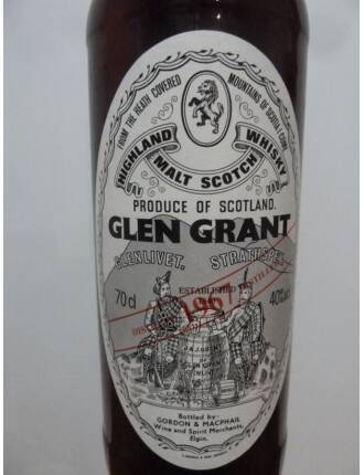 Glen Grant (27 Jahre - 1967) Gordon & MacPhail