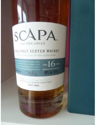 Scapa (16 Jahre) The Orcadian