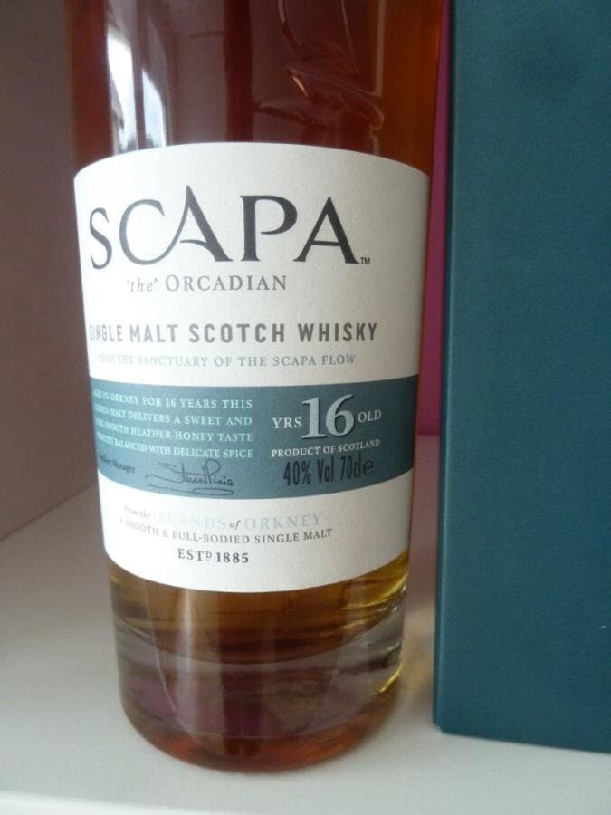 Scapa (16 Jahre) The Orcadian