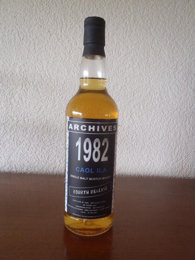 Caol Ila 1982 - 2012 Archives
