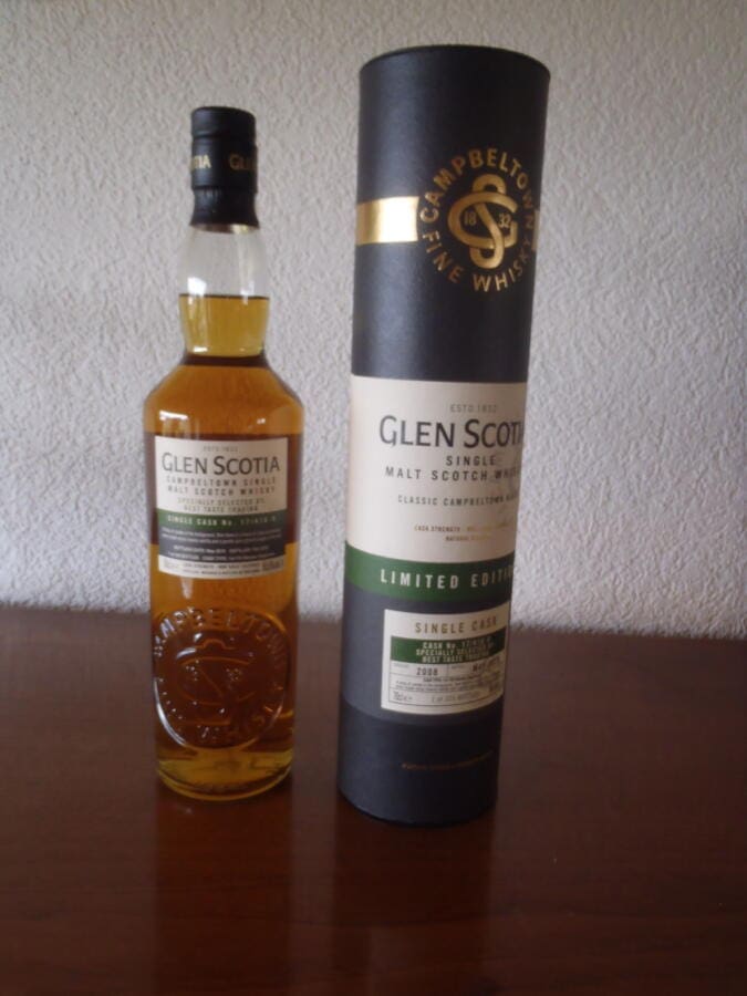 Glen Scotia 2008 - Single Cask for Switzerland