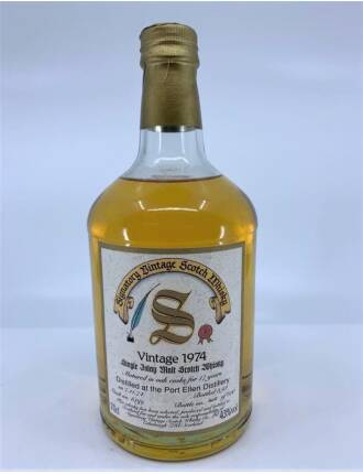 Port Ellen (17 Jahre - 1974) Signatory Vintage
