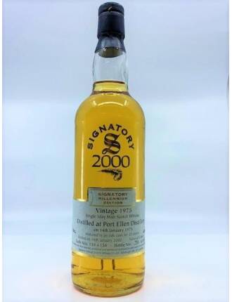 Port Ellen (1975 - 25 Jahre) Signatory Vintage