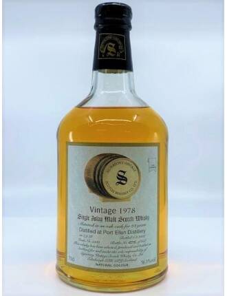 Port Ellen (1978 - 23 Jahre) Signatory Vintage
