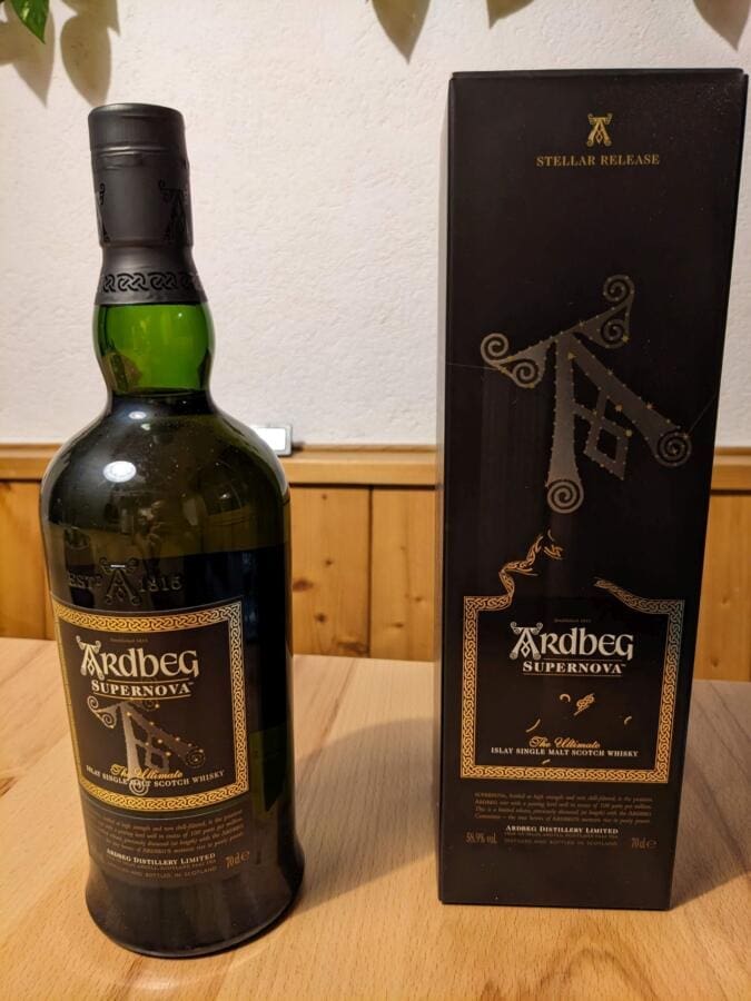 Ardbeg Supernova Stellar Release